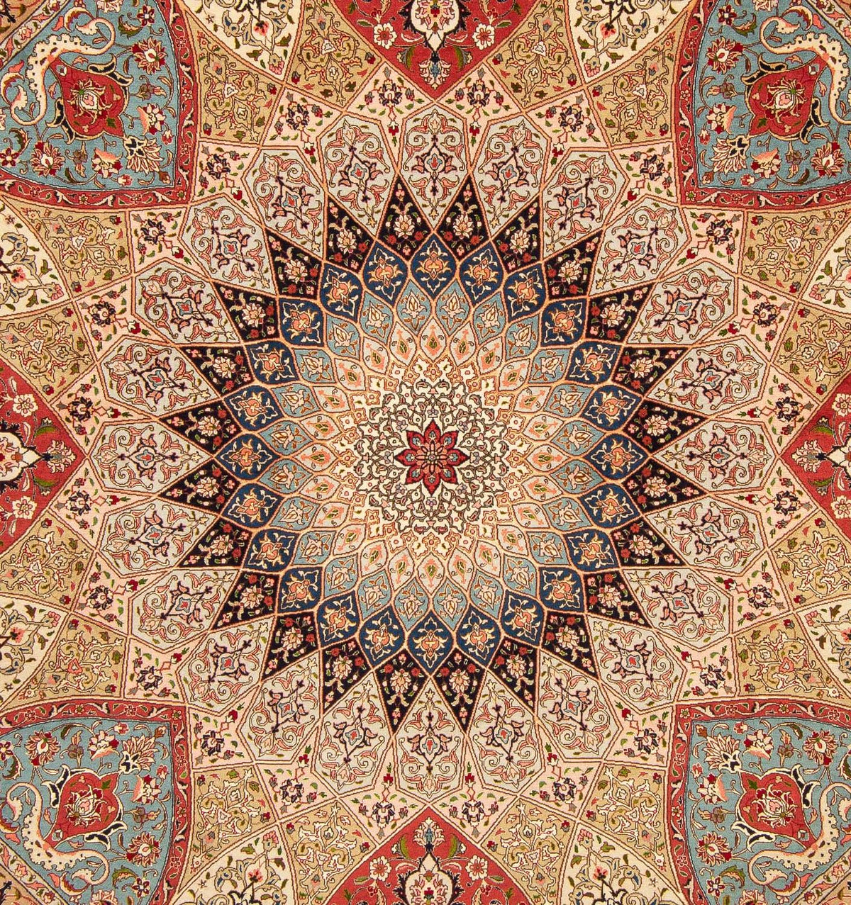Perser Rug - Tabriz - Royal square  - 254 x 250 cm - multicolored