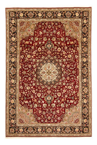 Perser Rug - Tabriz - Royal - 364 x 247 cm - dark red