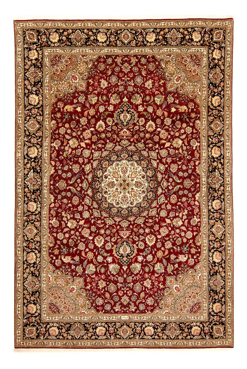 Perser Rug - Tabriz - Royal - 364 x 247 cm - dark red
