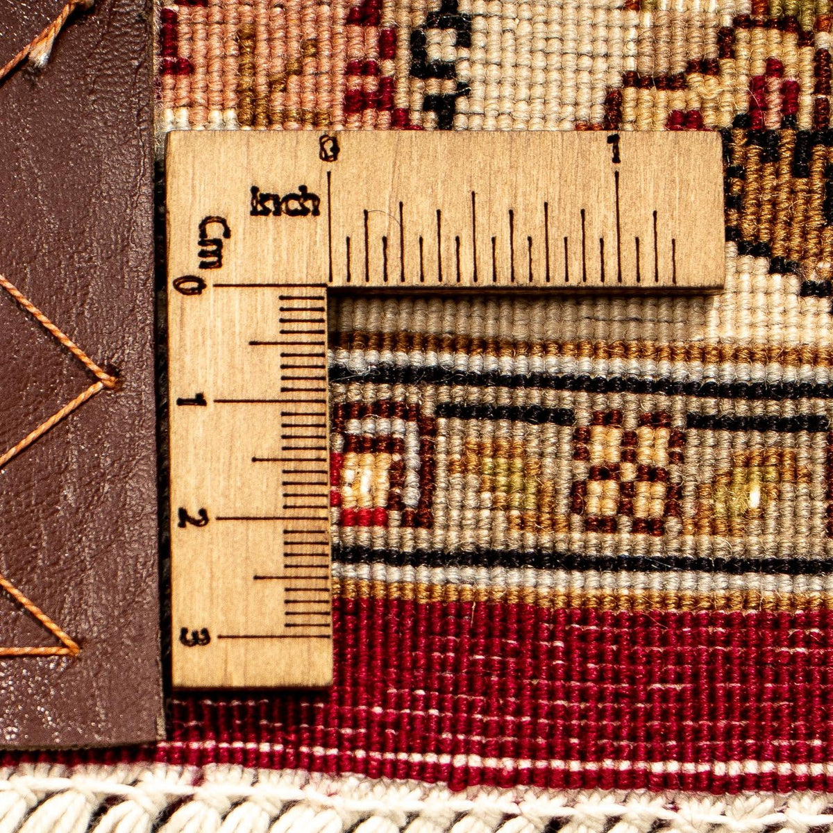 Perser Rug - Tabriz - Royal - 364 x 247 cm - dark red