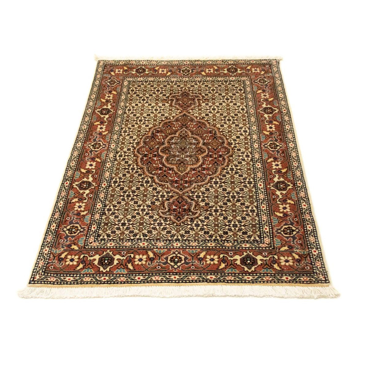 Perser Rug - Tabriz - Royal - 115 x 77 cm - beige