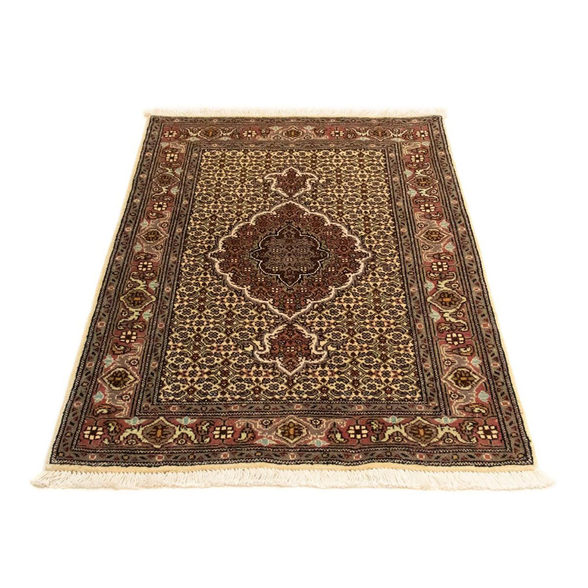 Tabriz - 40 Raj Rug 77x120cm - Persian Rugs