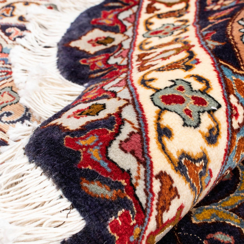 Perser Rug - Tabriz - Royal round  - 240 x 240 cm - dark blue