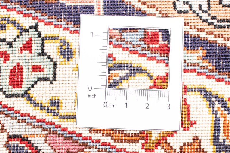 Perser Rug - Tabriz - Royal round  - 240 x 240 cm - dark blue