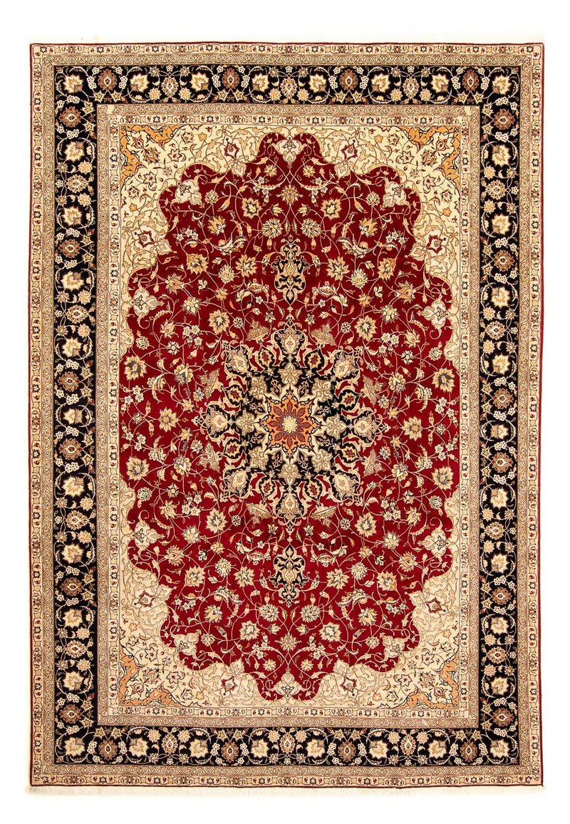Perser Rug - Tabriz - Royal - 343 x 255 cm - dark red