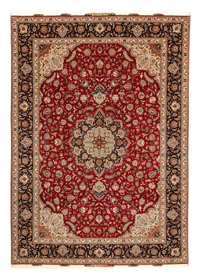Perser Rug - Tabriz - Royal - 352 x 252 cm - dark red