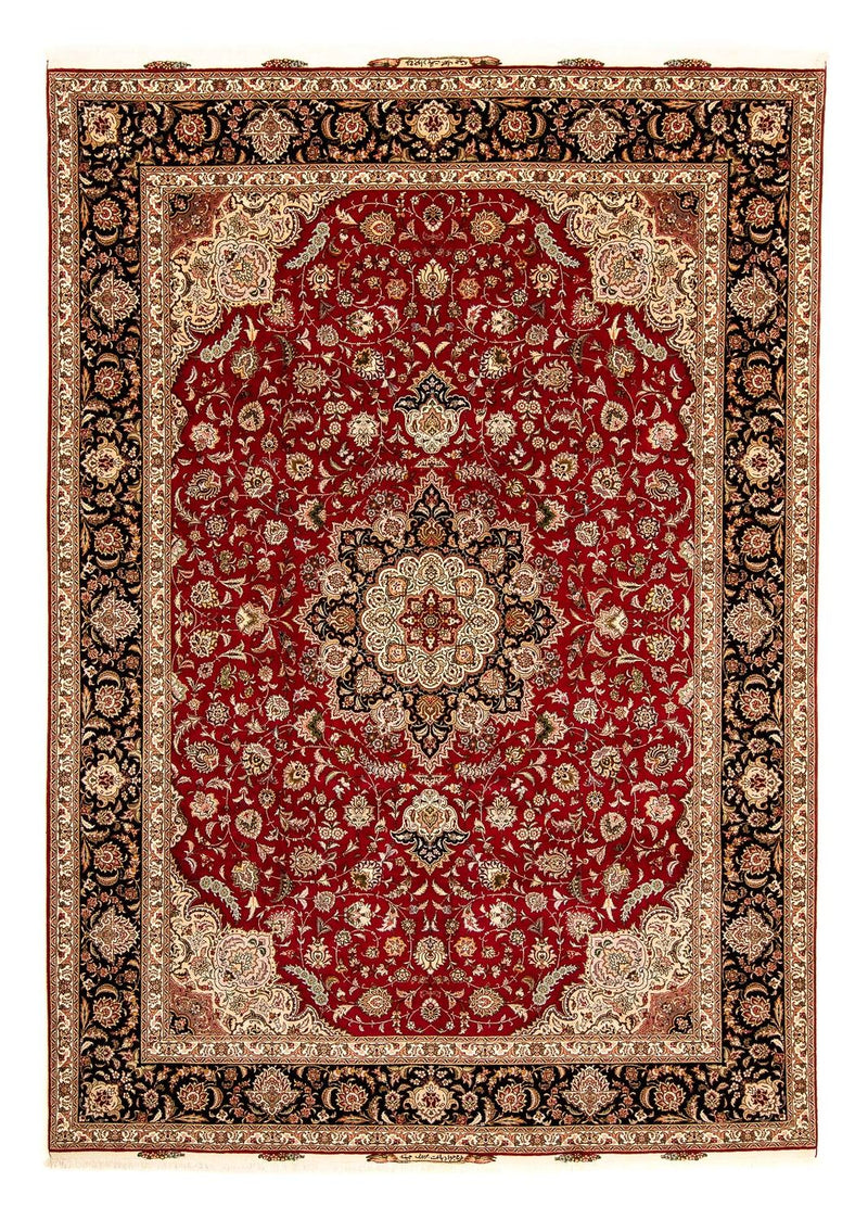 Perser Rug - Tabriz - Royal - 352 x 252 cm - dark red