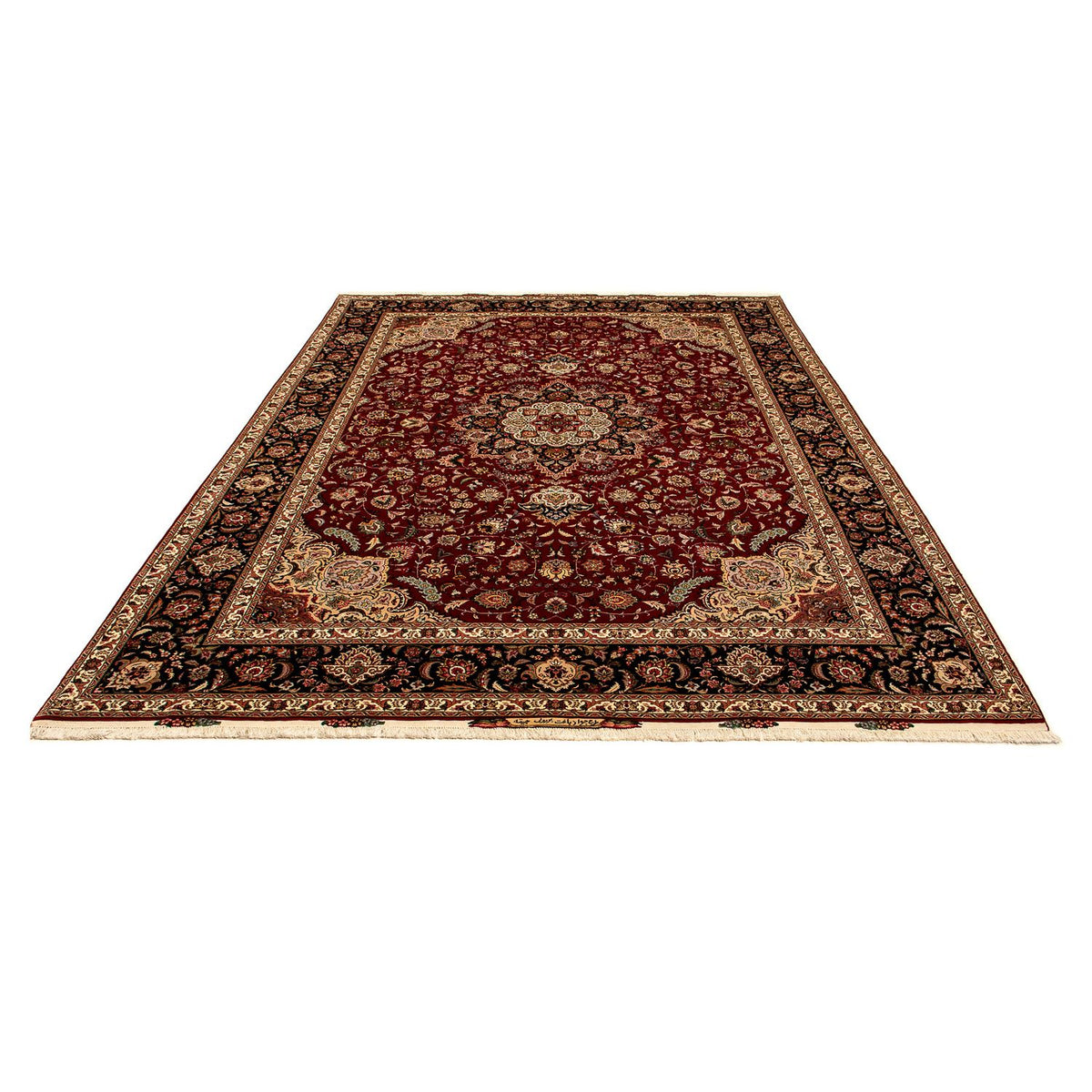 Perser Rug - Tabriz - Royal - 352 x 252 cm - dark red
