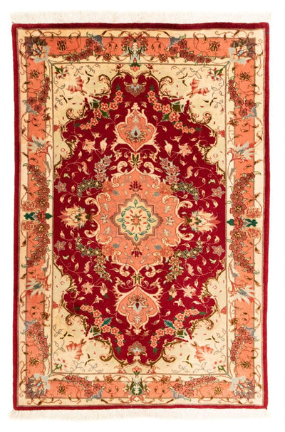 Tabriz - 50 Raj Rug 78x113cm - Persian Rugs