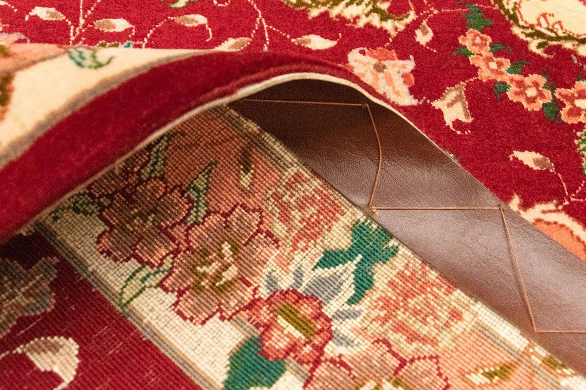 Perser Rug - Tabriz - Royal - 113 x 78 cm - red