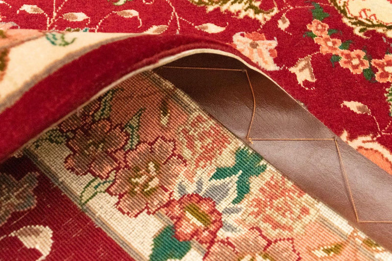 Perser Rug - Tabriz - Royal - 113 x 78 cm - red