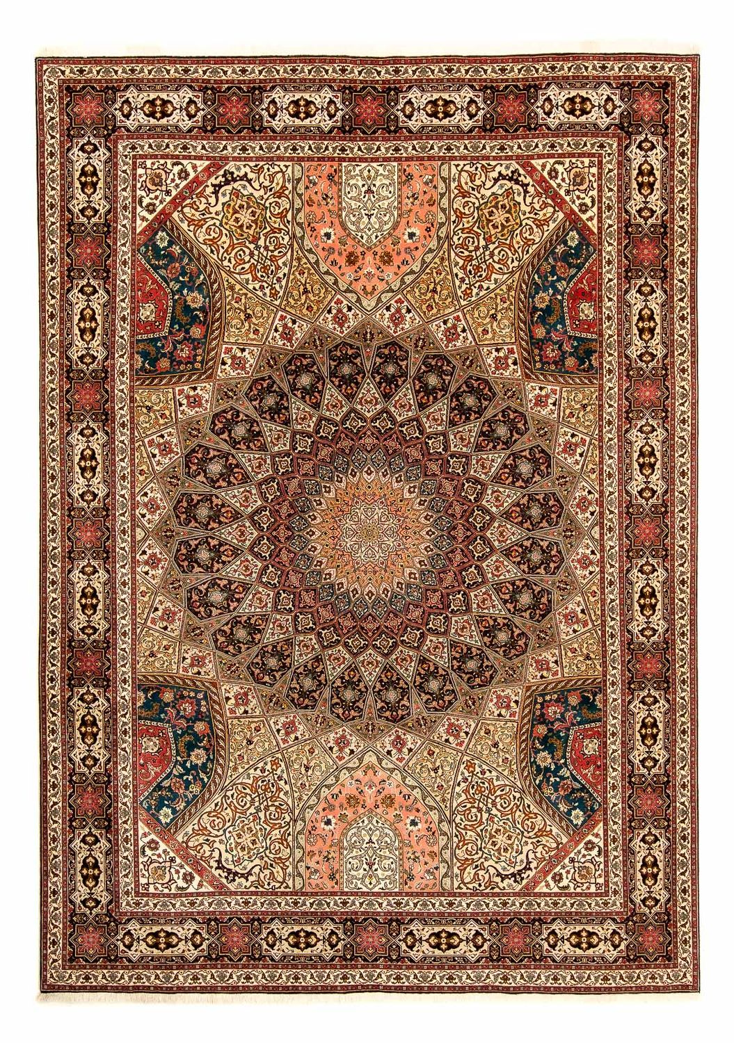 Perser Rug - Tabriz - Royal - 360 x 260 cm - multicolored