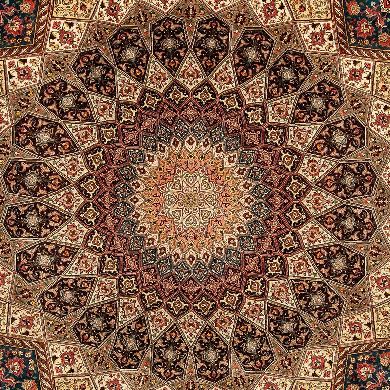 Perser Rug - Tabriz - Royal - 360 x 260 cm - multicolored