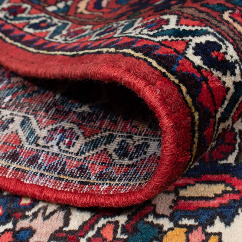 Perser Rug - Nomadic - 312 x 202 cm - dark red