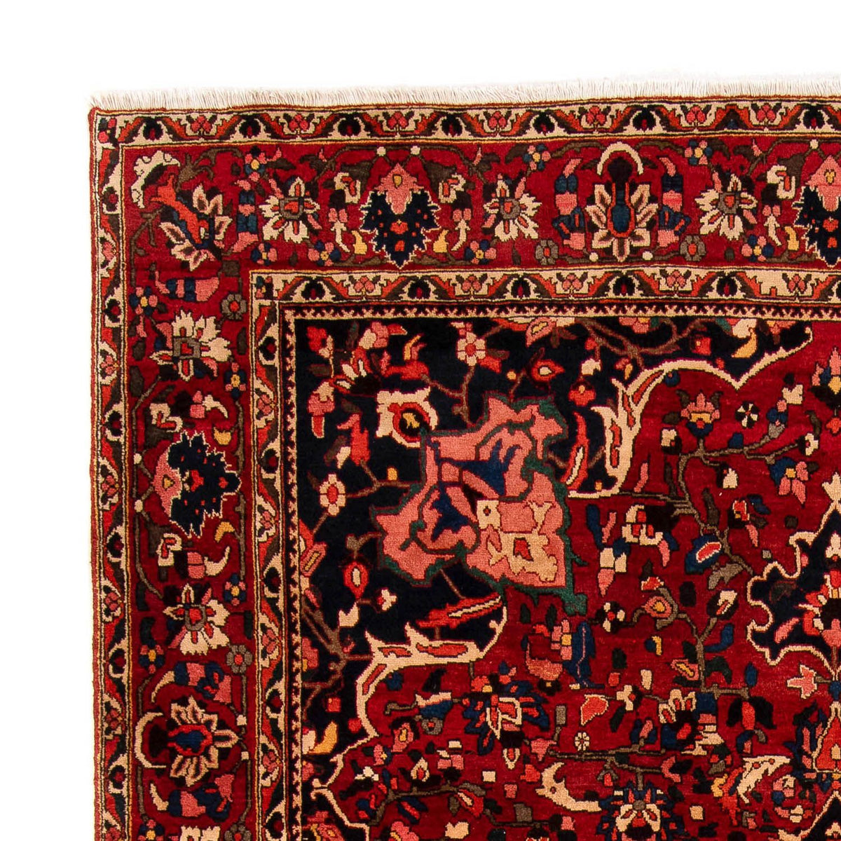 Perser Rug - Nomadic - 360 x 260 cm - dark red