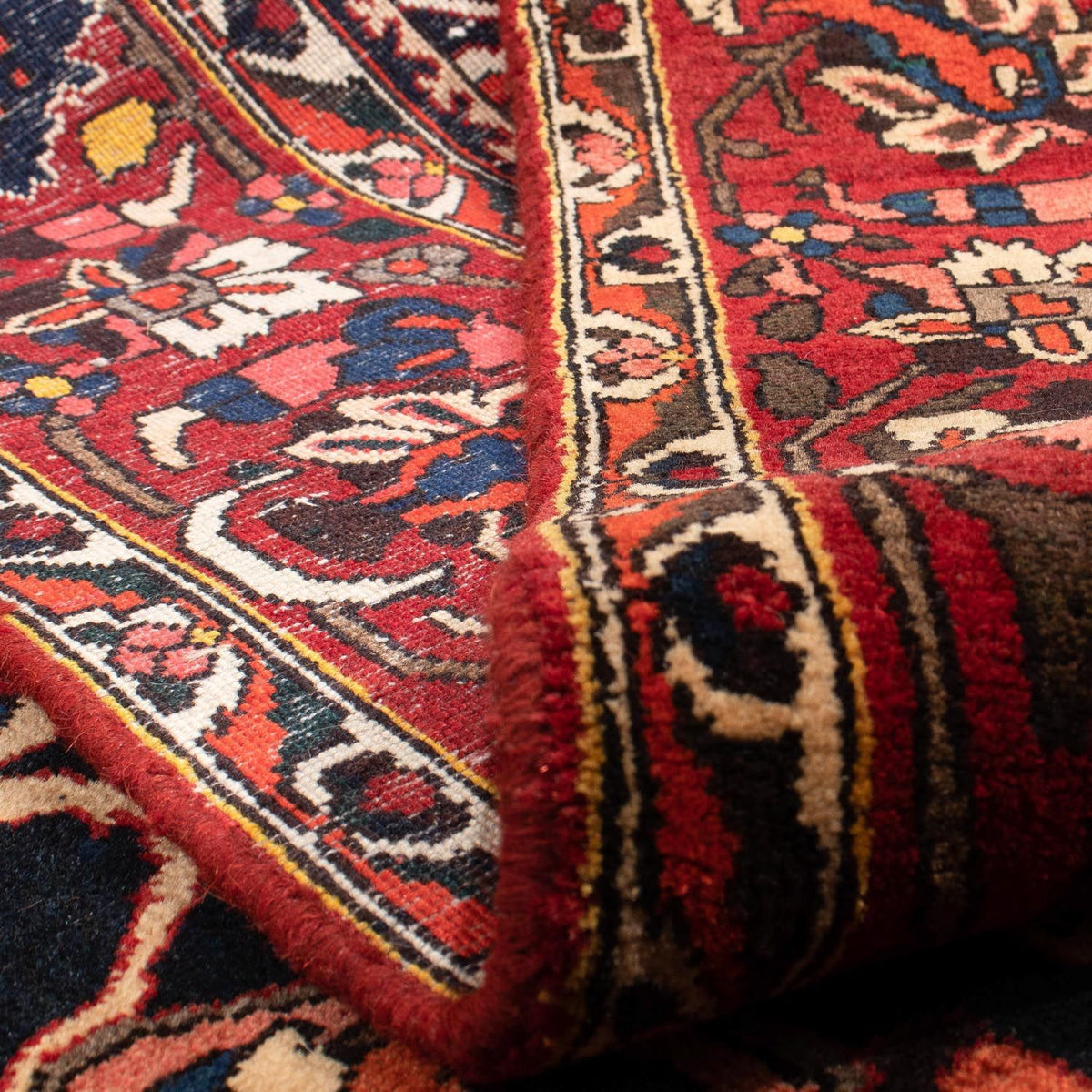 Perser Rug - Nomadic - 360 x 260 cm - dark red