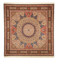 Perser Rug - Tabriz - Royal square  - 256 x 253 cm - multicolored