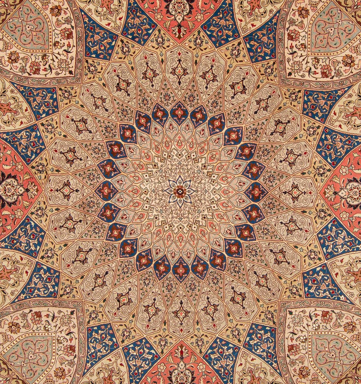 Perser Rug - Tabriz - Royal square  - 256 x 253 cm - multicolored
