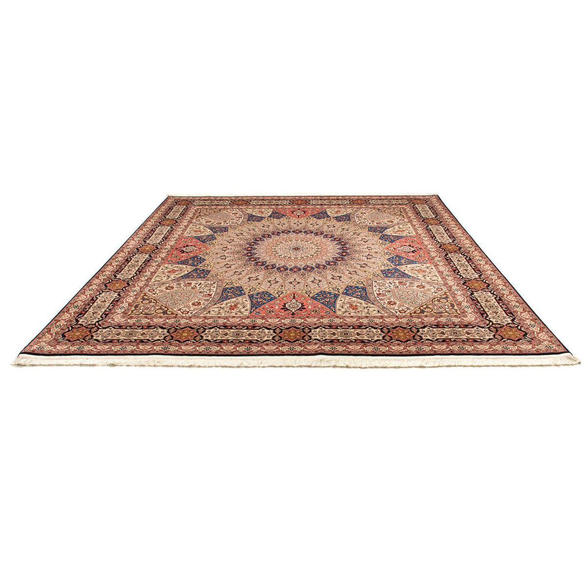 Perser Rug - Tabriz - Royal square  - 256 x 253 cm - multicolored