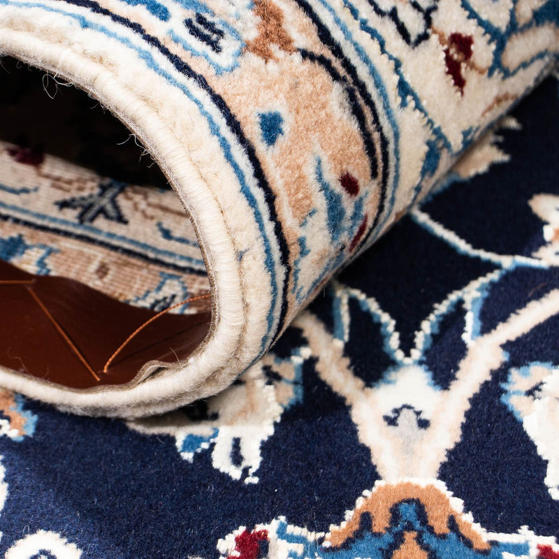 Perser Rug - Nain - Royal - 231 x 155 cm - dark blue