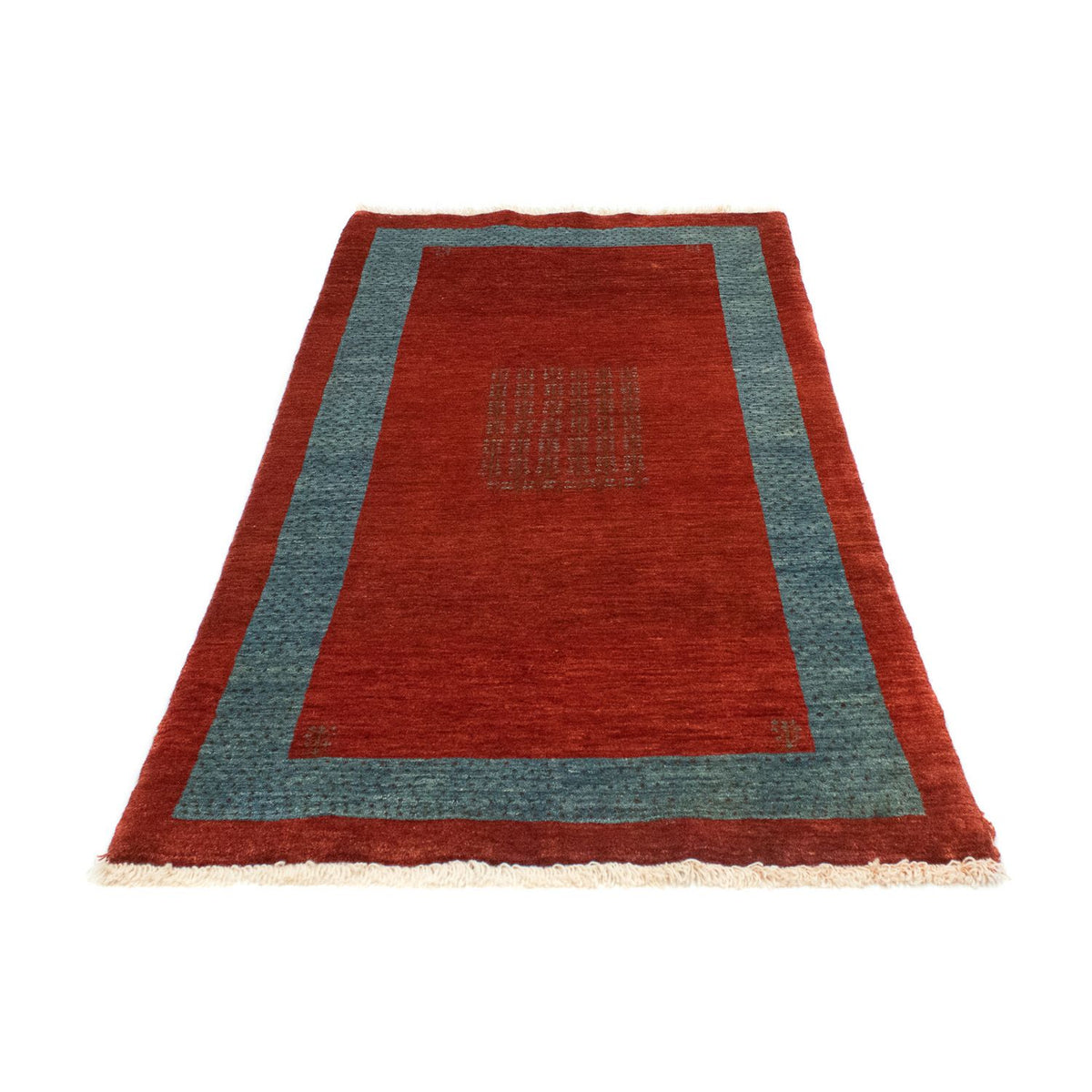 Runner Gabbeh Rug - Loribaft Perser - 174 x 88 cm - red