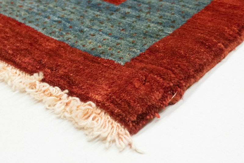 Runner Gabbeh Rug - Loribaft Perser - 174 x 88 cm - red