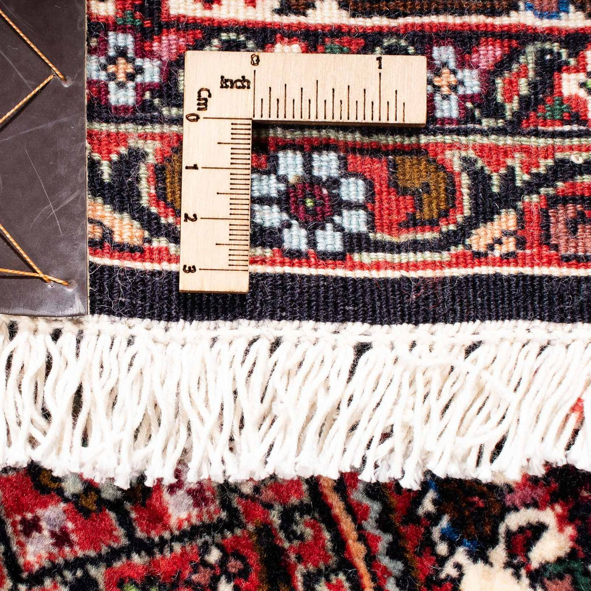 Perser Rug - Bidjar - 255 x 153 cm - dark red