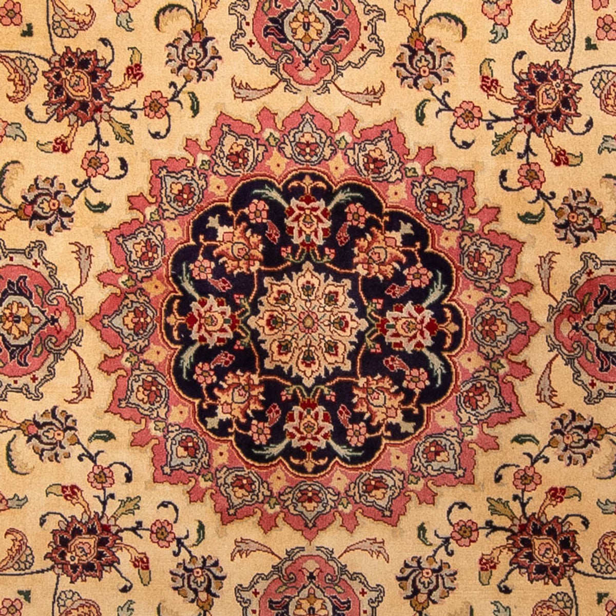 Perser Rug - Tabriz square  - 250 x 244 cm - beige
