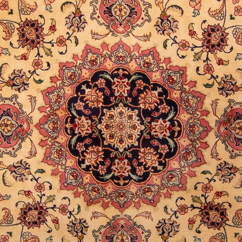 Perser Rug - Tabriz square  - 250 x 244 cm - beige