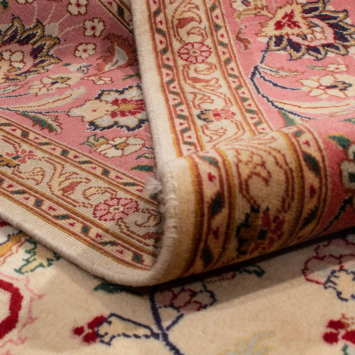 Perser Rug - Tabriz square  - 250 x 244 cm - beige