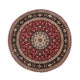 Tabriz - 50 Raj Rug 245x245cm - Persian Rugs