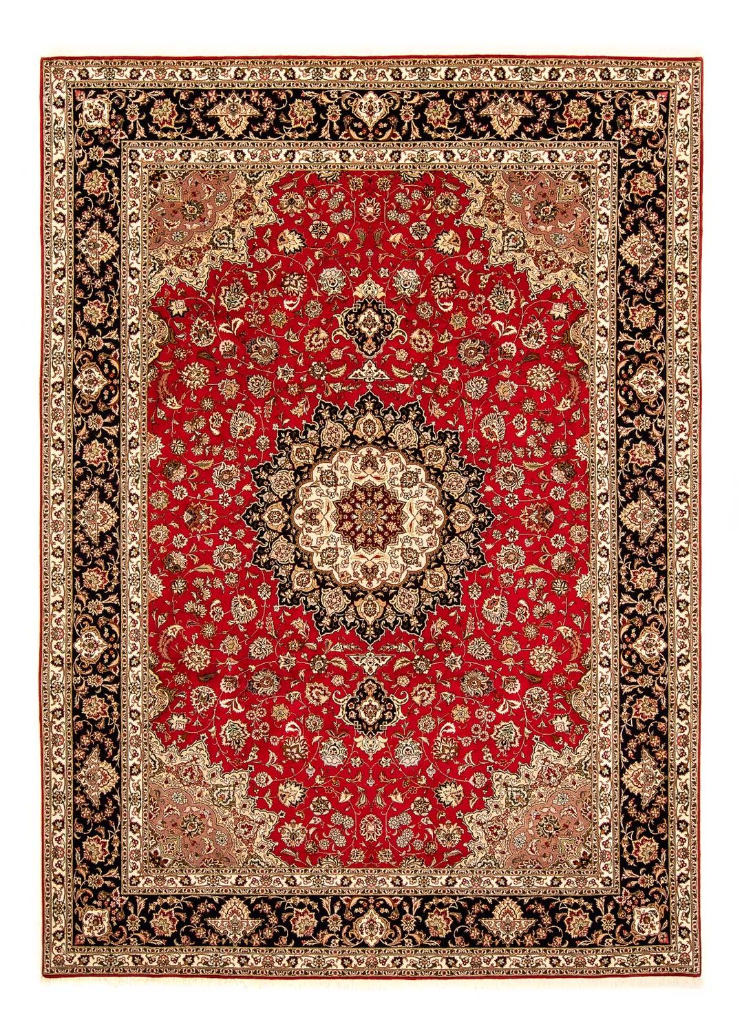 Perser Rug - Tabriz - Royal - 358 x 250 cm - red
