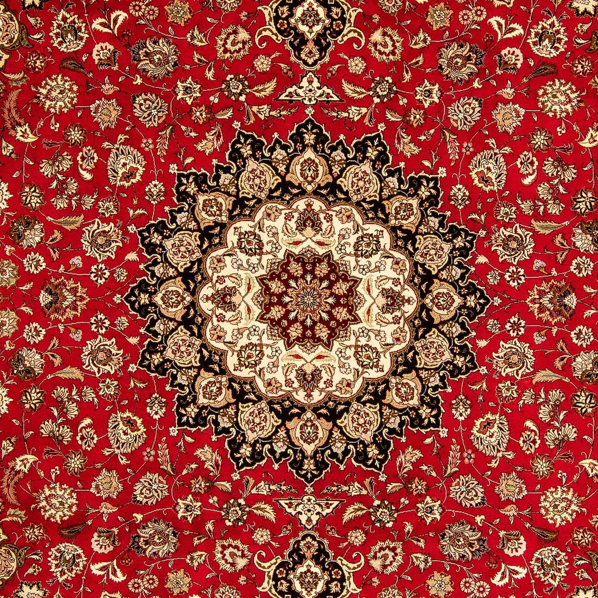 Perser Rug - Tabriz - Royal - 358 x 250 cm - red
