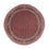 Perser Rug - Bidjar round  - 155 x 155 cm - dark red
