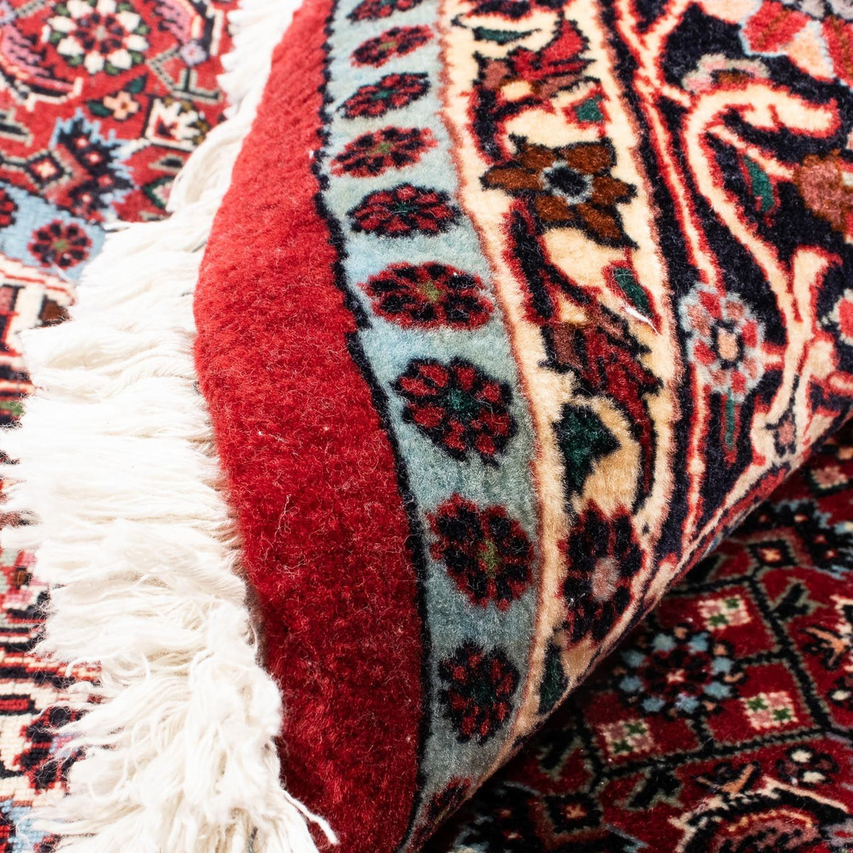 Perser Rug - Bidjar round  - 155 x 155 cm - dark red