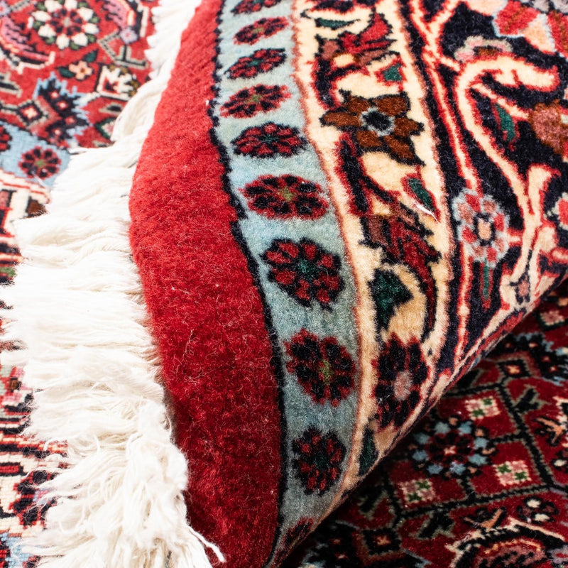 Perser Rug - Bidjar round  - 155 x 155 cm - dark red