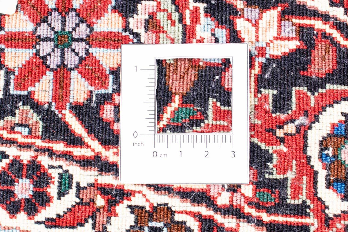 Perser Rug - Bidjar round  - 155 x 155 cm - dark red