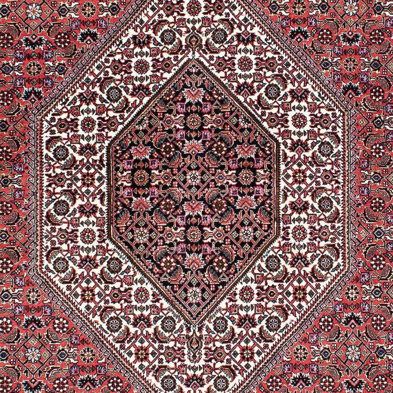 Perser Rug - Bidjar - 210 x 136 cm - light red
