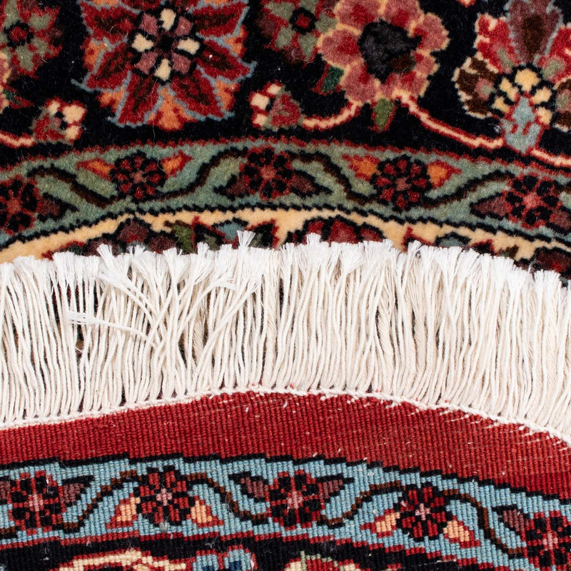 Perser Rug - Bidjar round  - 100 x 100 cm - dark red