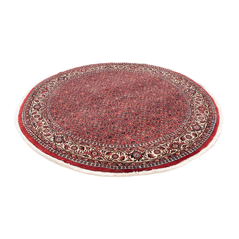 Perser Rug - Bidjar round  - 155 x 155 cm - dark red