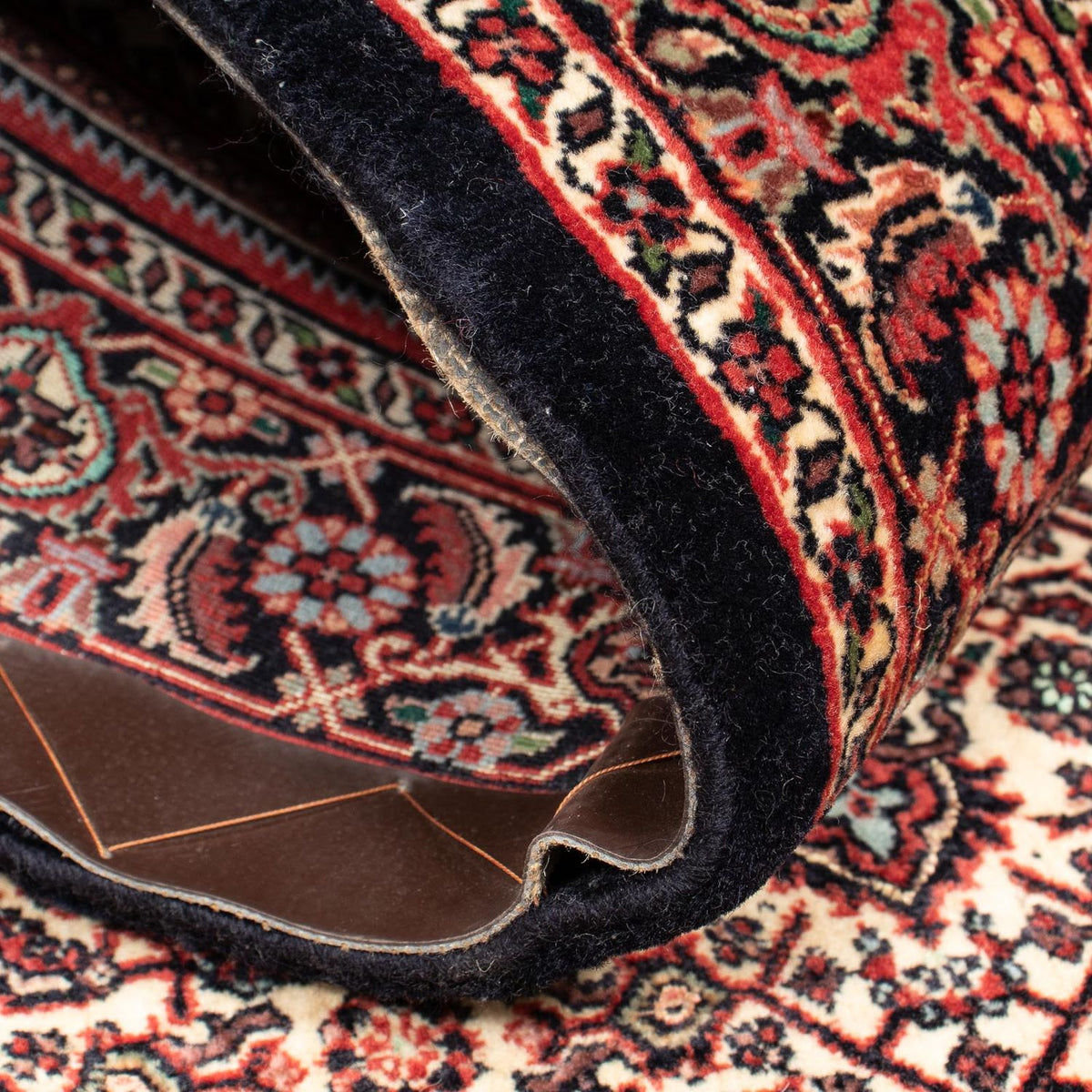 Runner Perser Rug - Bidjar - 198 x 102 cm - beige