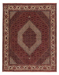 Perser Rug - Bidjar - 254 x 205 cm - dark red
