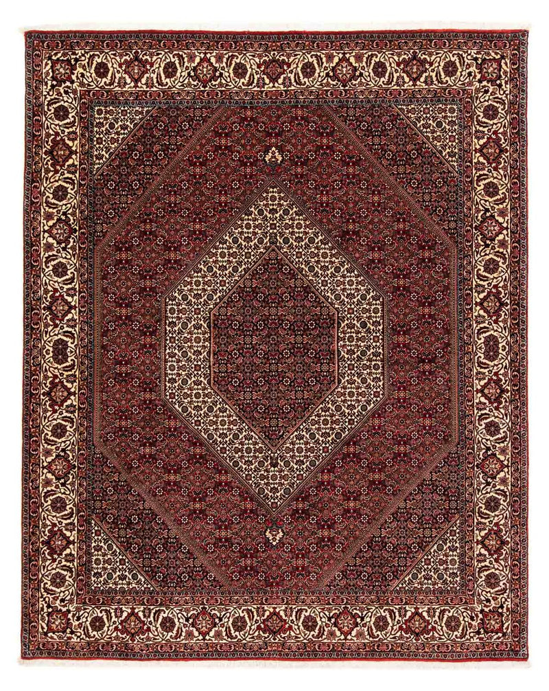 Perser Rug - Bidjar - 254 x 205 cm - dark red