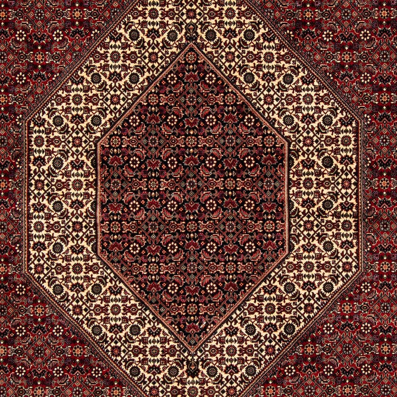 Perser Rug - Bidjar - 254 x 205 cm - dark red