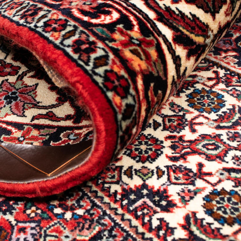 Perser Rug - Bidjar - 254 x 205 cm - dark red