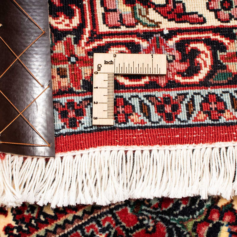 Perser Rug - Bidjar - 254 x 205 cm - dark red