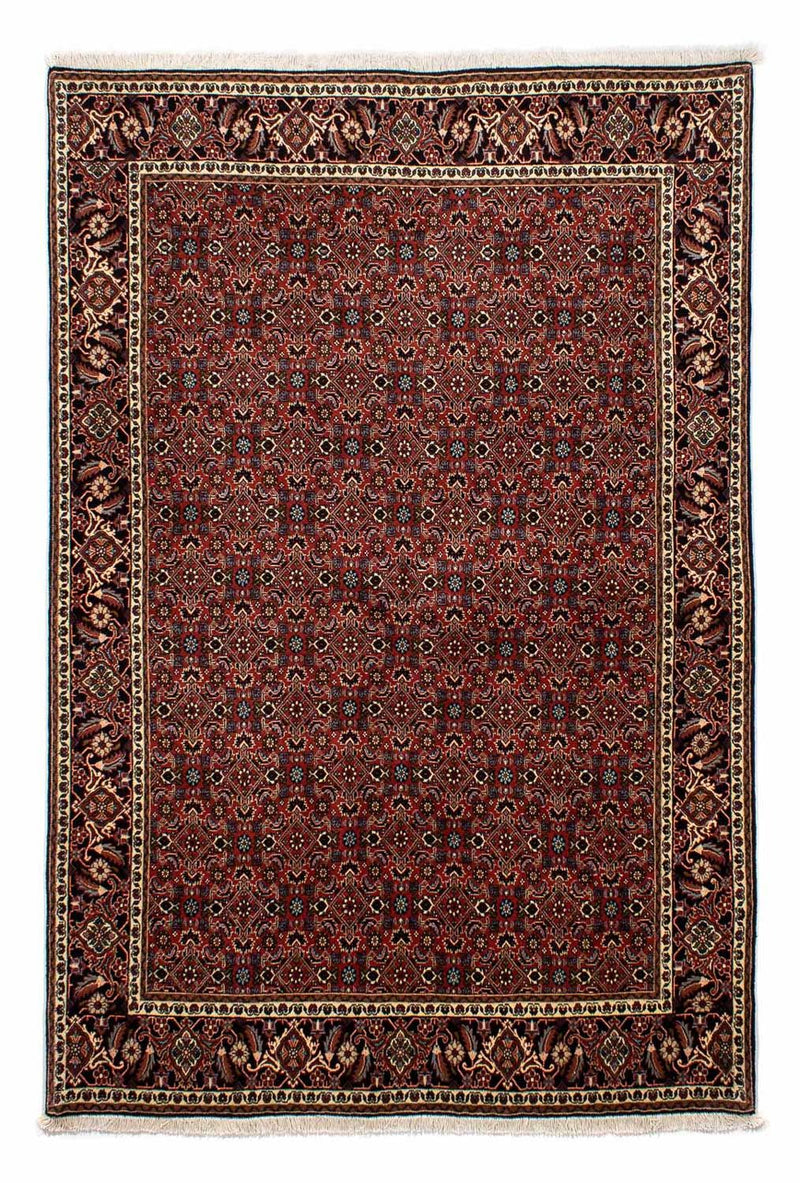 Perser Rug - Bidjar - 246 x 172 cm - dark red