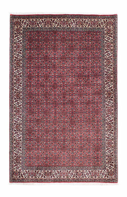 Perser Rug - Bidjar - 204 x 129 cm - light red