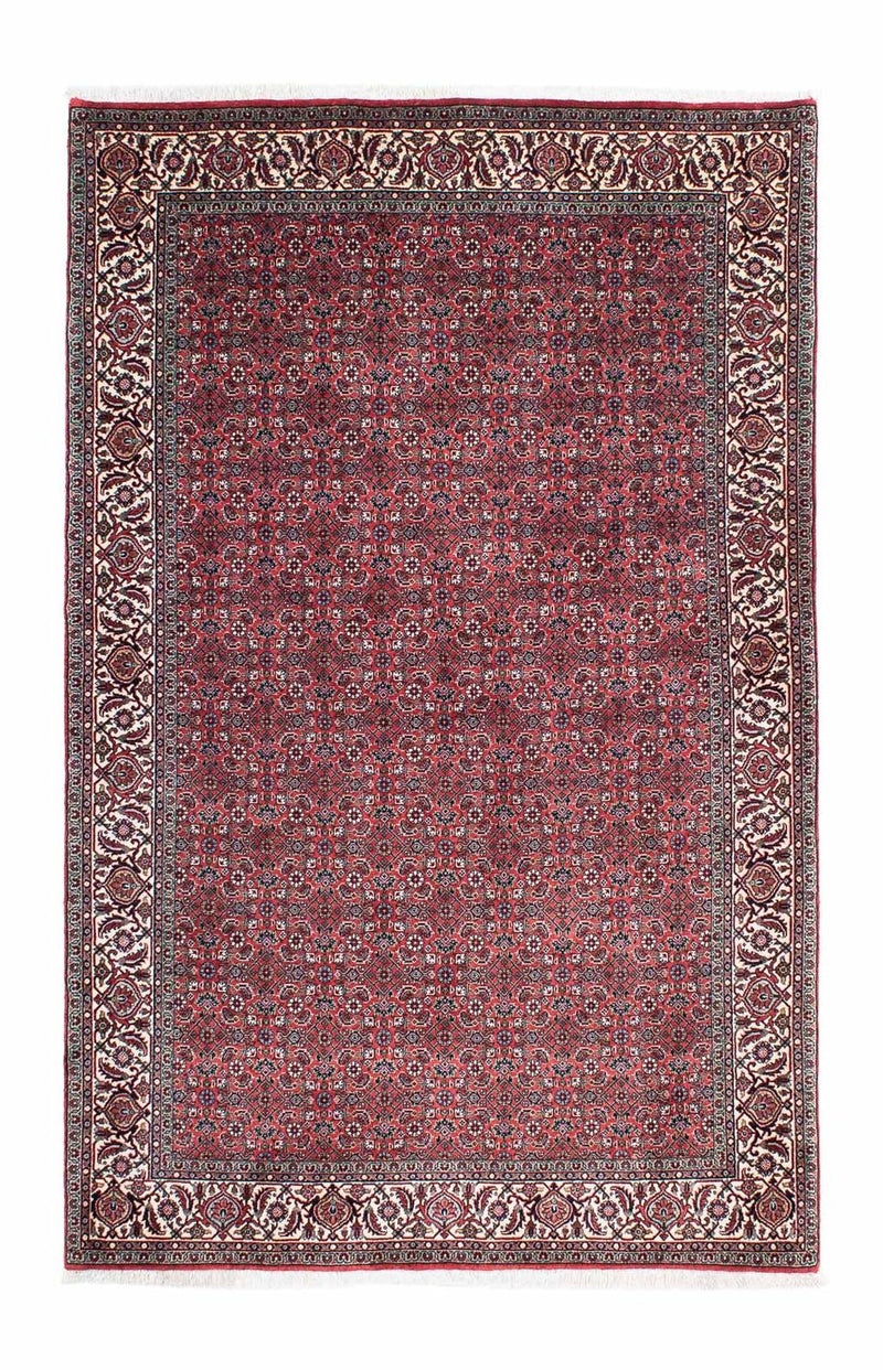 Perser Rug - Bidjar - 204 x 129 cm - light red