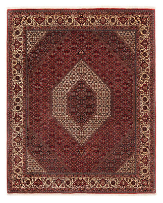 Perser Rug - Bidjar - 254 x 204 cm - dark red